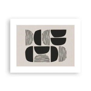 Poster - Halbherzige Deals - 40x30 cm