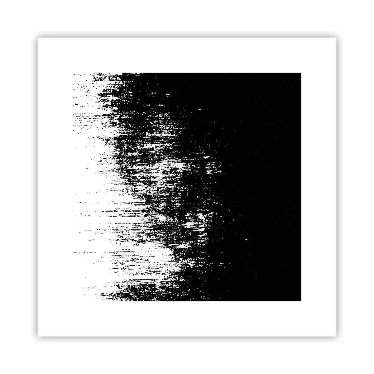 Poster - Und der Gewinner ist ... - 30x30 cm