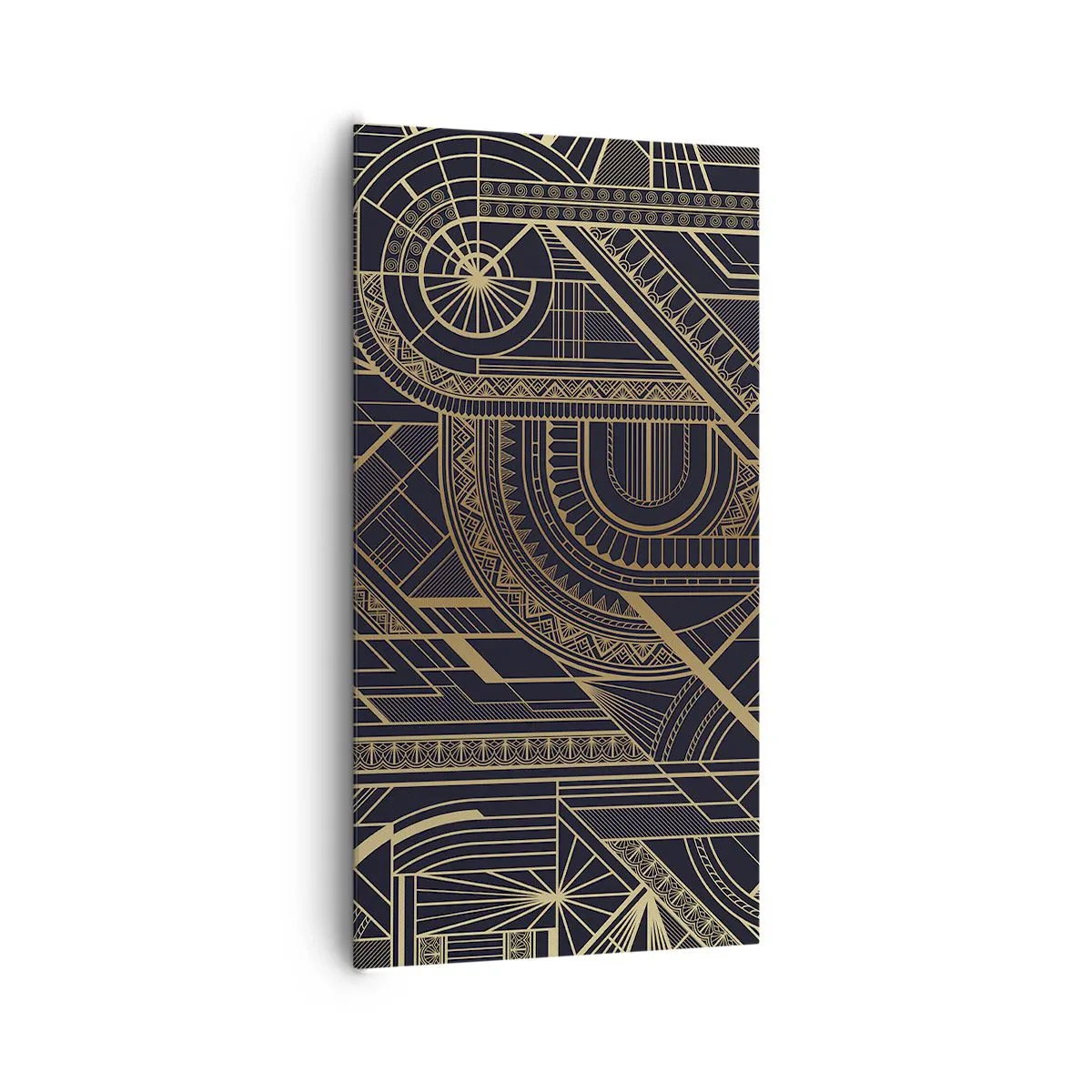 Bild auf Leinwand - Leinwandbild - Konzepte, Ideen, Pläne - 65x120 cm