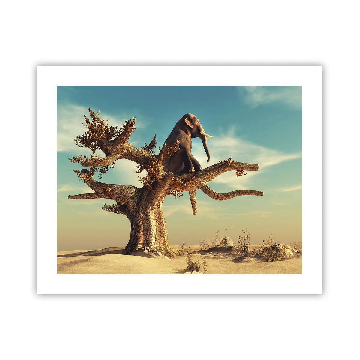 Poster - Ein neuer Standpunkt - 50x40 cm