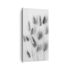 Bild auf Leinwand - Leinwandbild - Eure flauschige Grashoheit - 65x120 cm