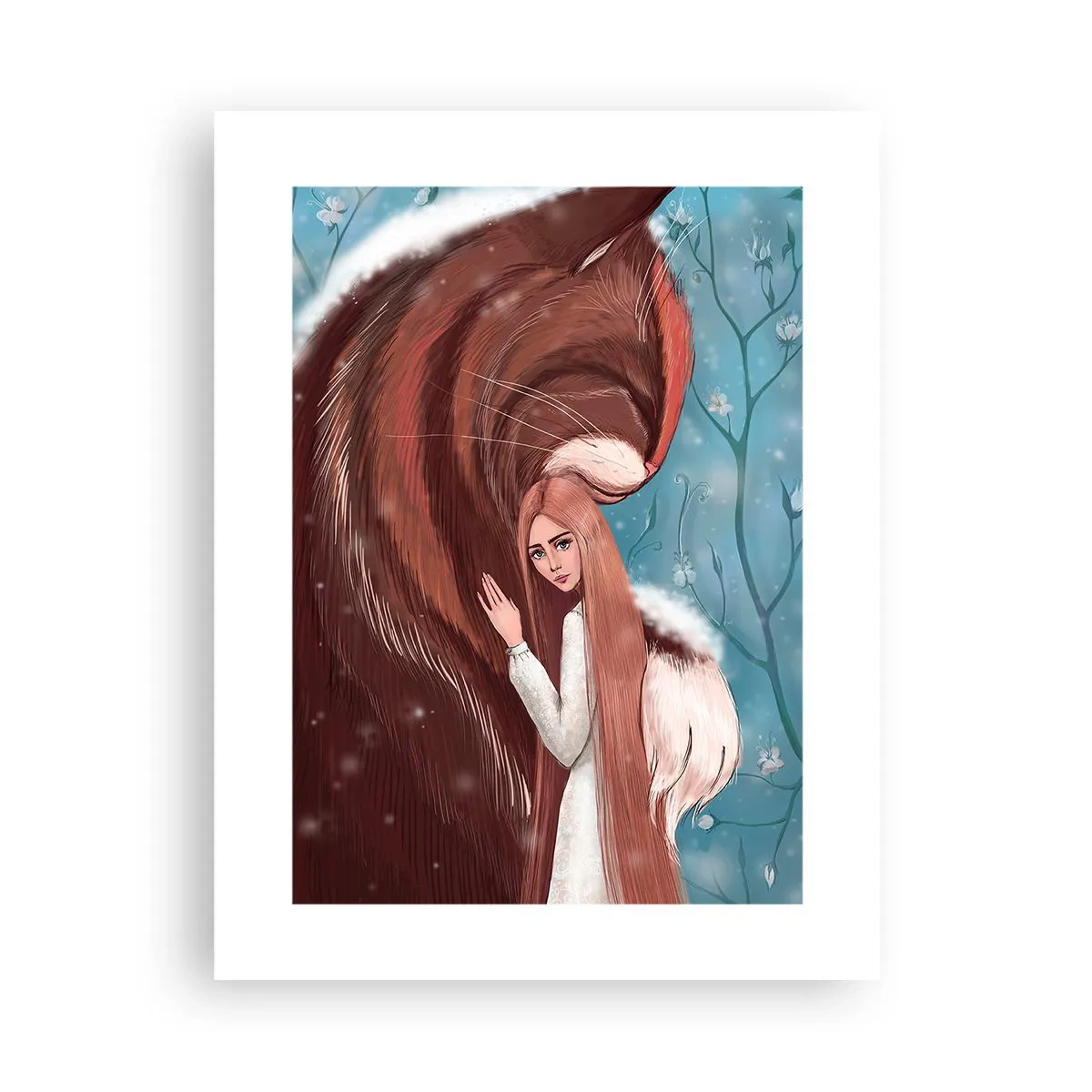 Poster - Willkommen im Märchen - 30x40 cm
