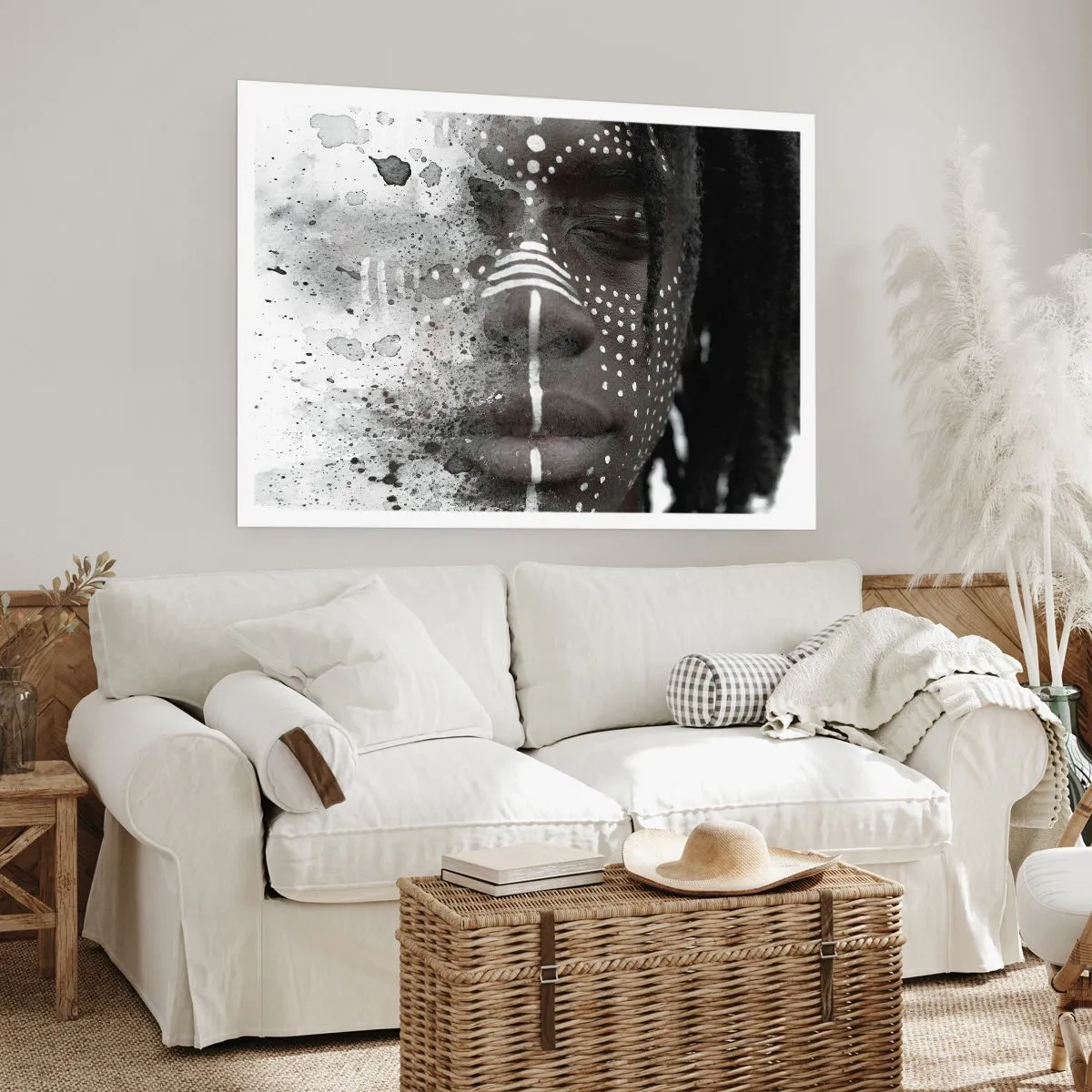 Poster - Entdecke den Urgeist - 91x61 cm