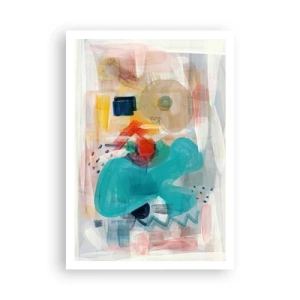 Poster - Buntes Spiel - 70x100 cm