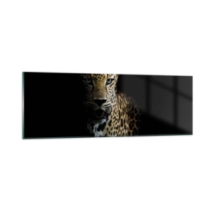 Glasbild - Bild auf glas - Dunkle Schönheit - 90x30 cm