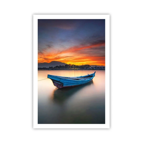 Poster - Eine gute Nacht kommt - 61x91 cm