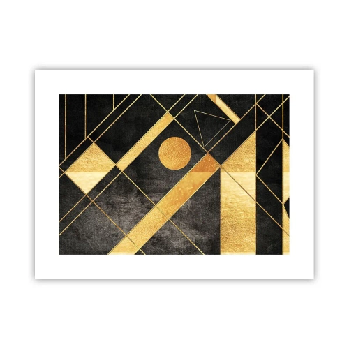 Poster - Die Sonne der Wüste - 40x30 cm