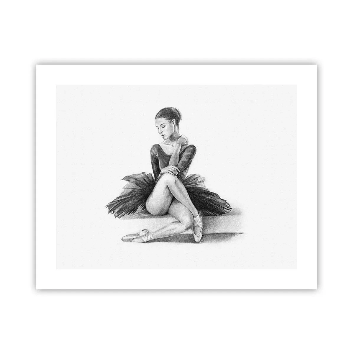Poster - Vom Tanz verzaubert - 50x40 cm