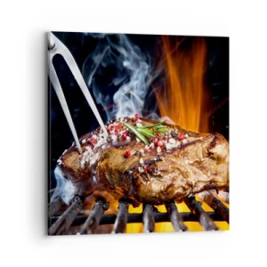 Bild auf Leinwand - Leinwandbild - Saftig und duftend - 70x70 cm