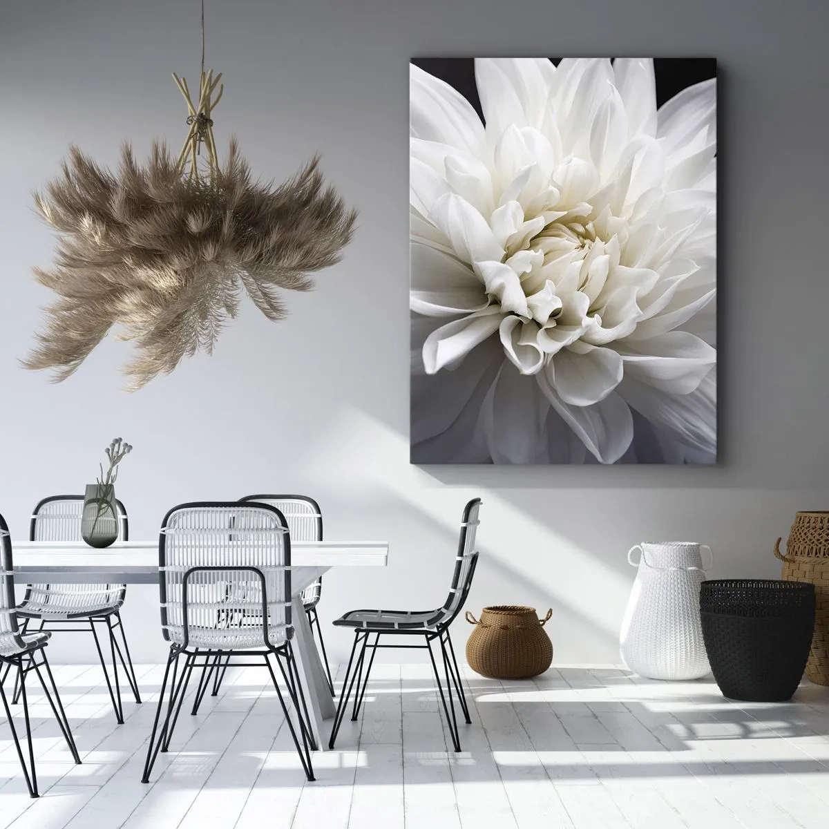 Bild auf Leinwand - Leinwandbild - Der Morgen der Braut - 65x120 cm