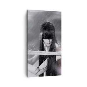 Bild auf Leinwand - Leinwandbild - Schön und gefährlich - 45x80 cm