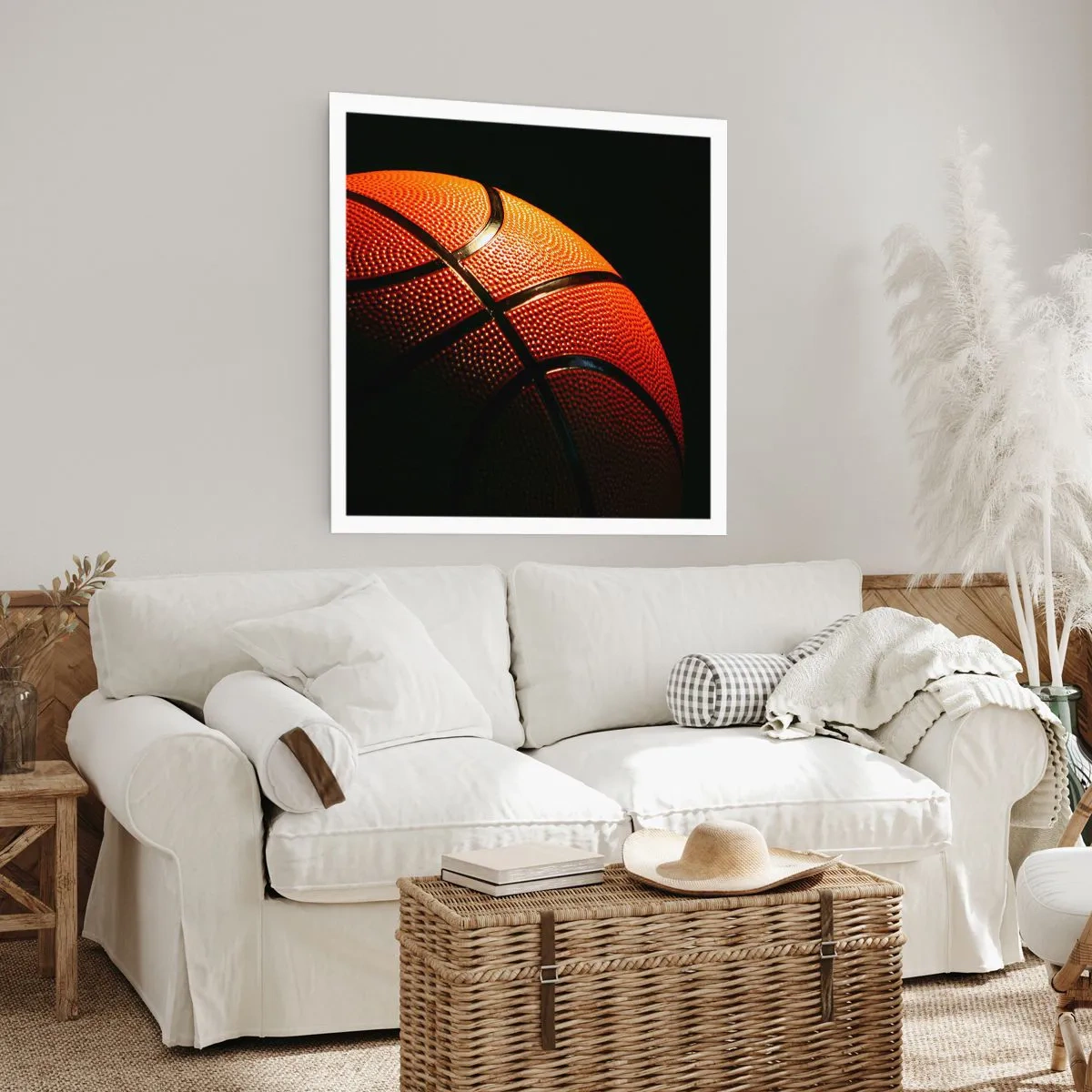 Poster - Schön wie ein Planet - 50x50 cm