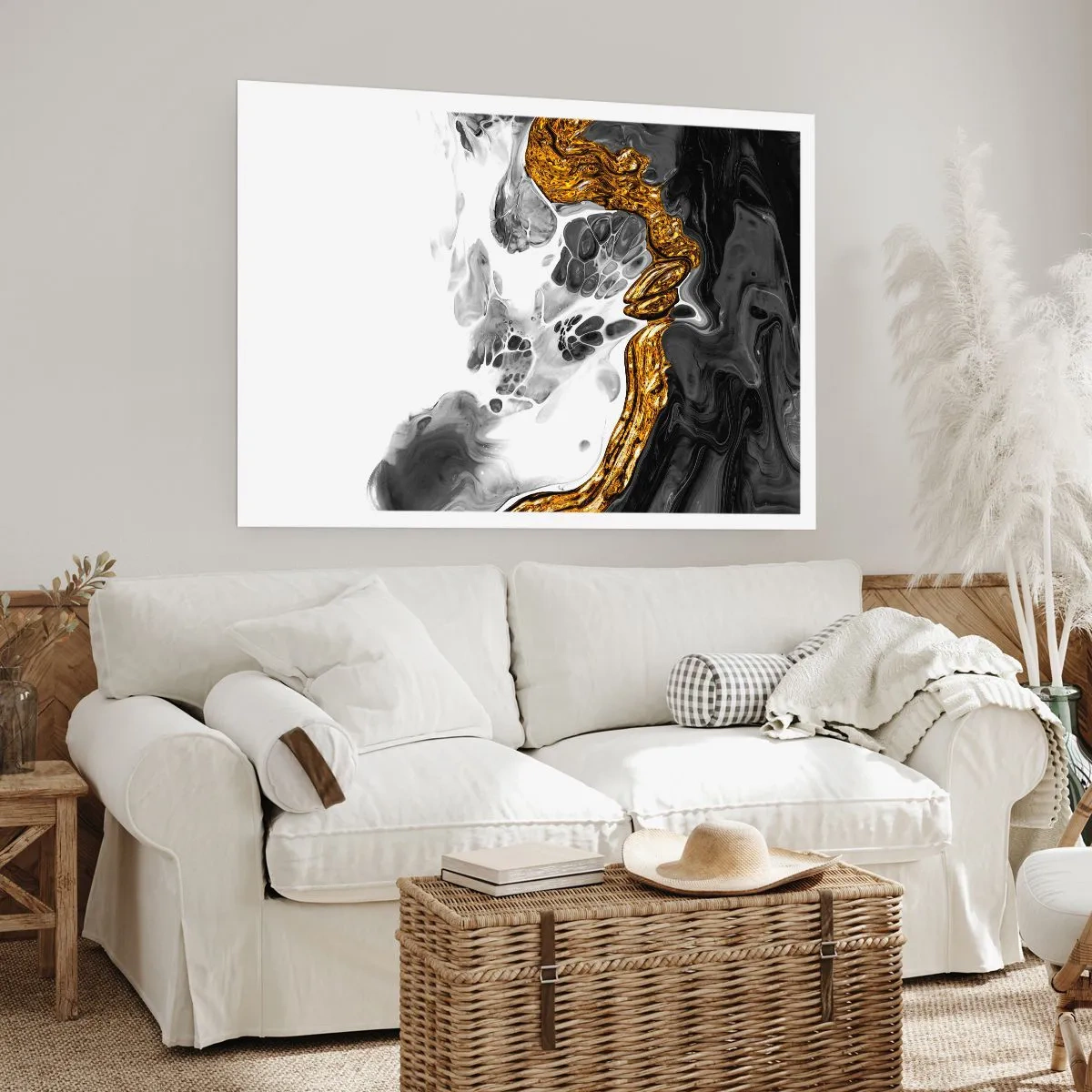 Poster - Organische Komposition - 40x30 cm