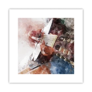 Poster - Und was halten Sie davon? - 30x30 cm