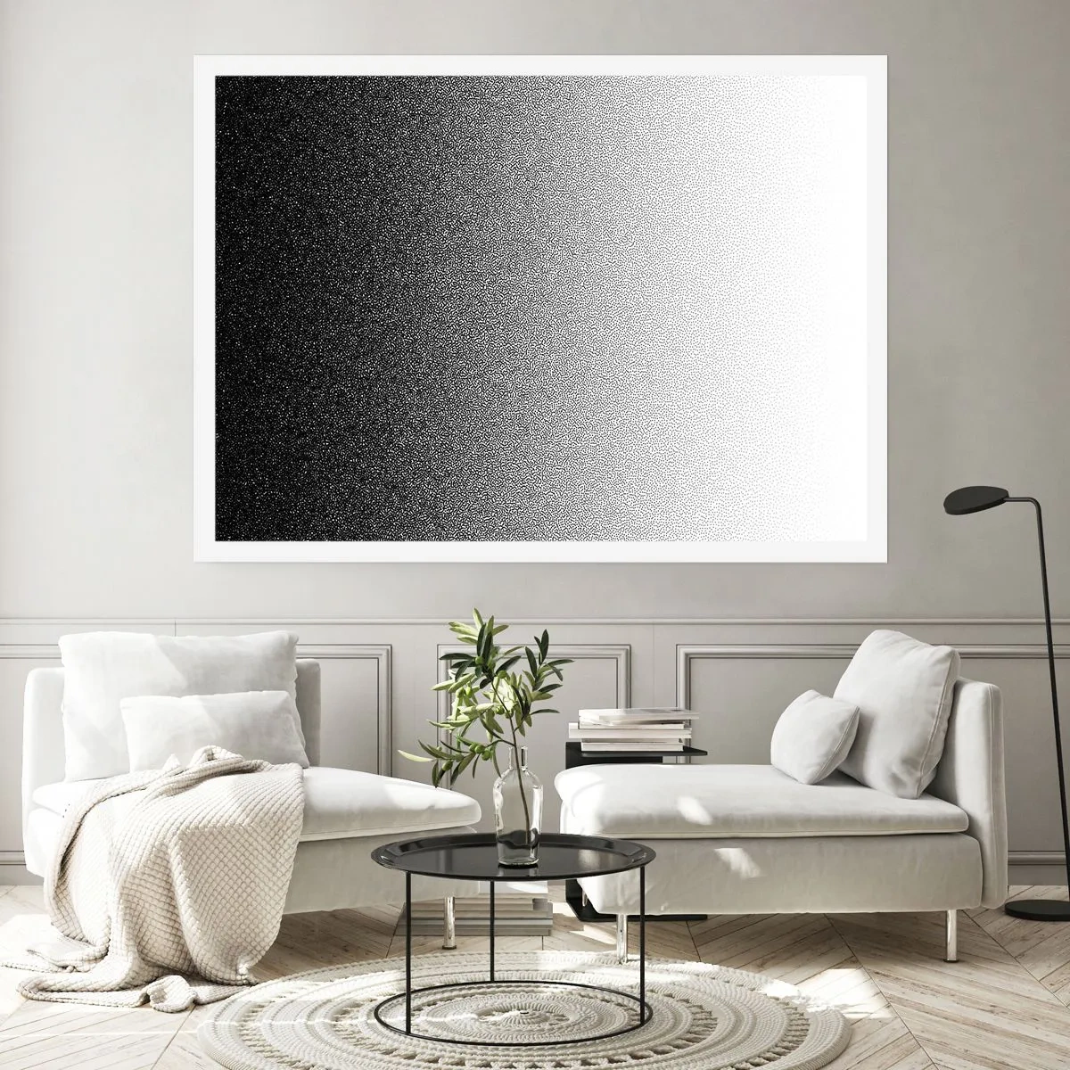 Poster - Dem Licht entgegen - 50x40 cm