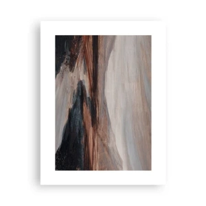 Poster - Ruhiges Tal - 30x40 cm