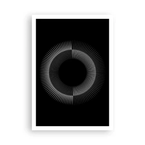 Poster - Schwarze Sonne - 70x100 cm