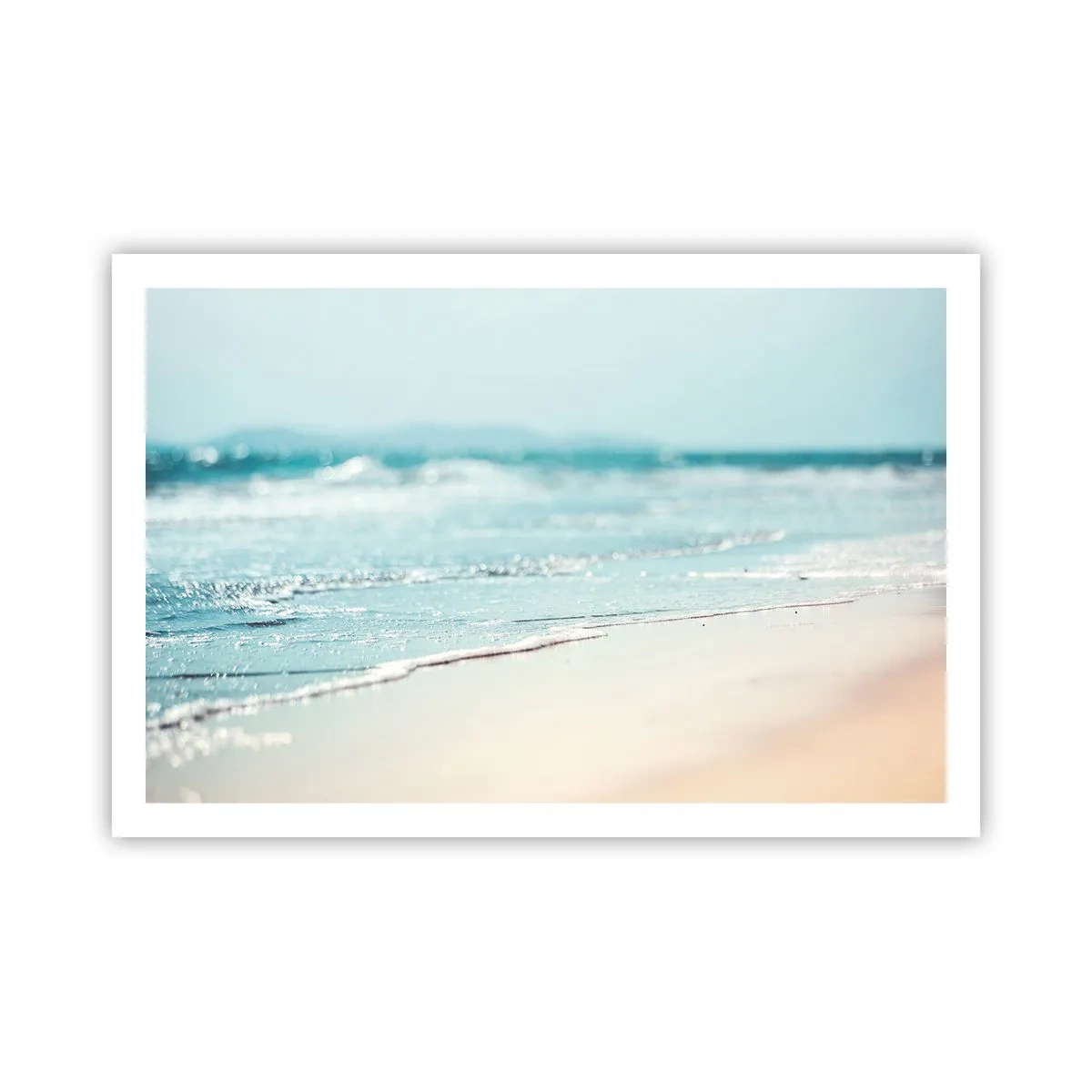 Poster - Hitze und Lärm - 91x61 cm