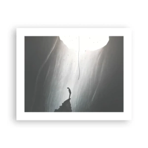 Poster - Es gibt immer einen Ausweg - 50x40 cm