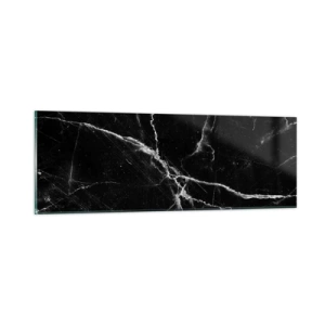 Glasbild - Bild auf glas - Geheimleben des Steins - 90x30 cm