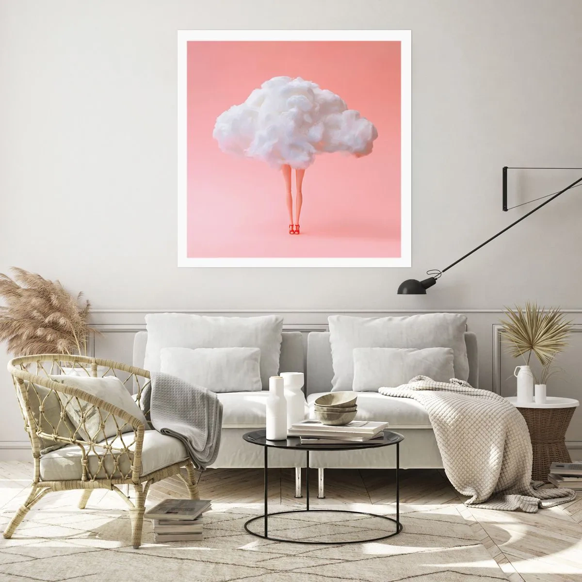 Poster - Süßes Versprechen - 30x30 cm