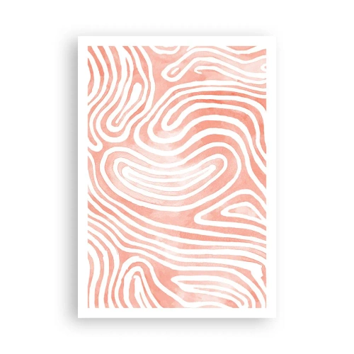 Poster - Im Korallenlabyrinth - 70x100 cm