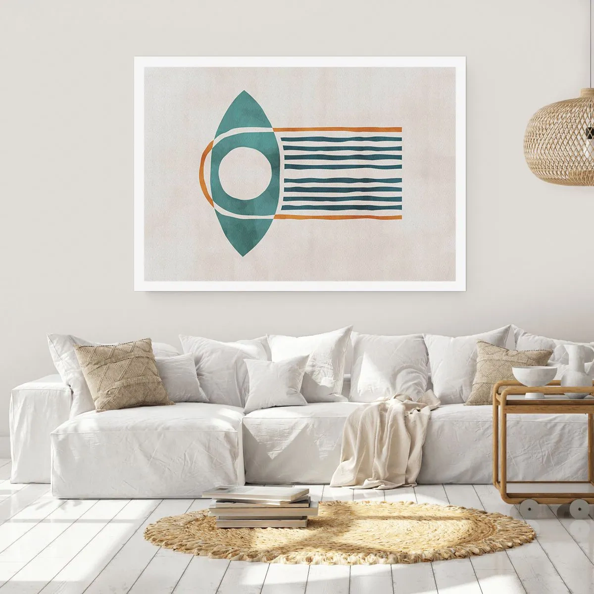 Poster - Zeichen und Rituale - 40x30 cm