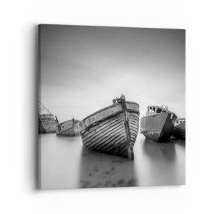 Bild auf Leinwand - Leinwandbild - Nur Erinnerungen ... - 40x40 cm