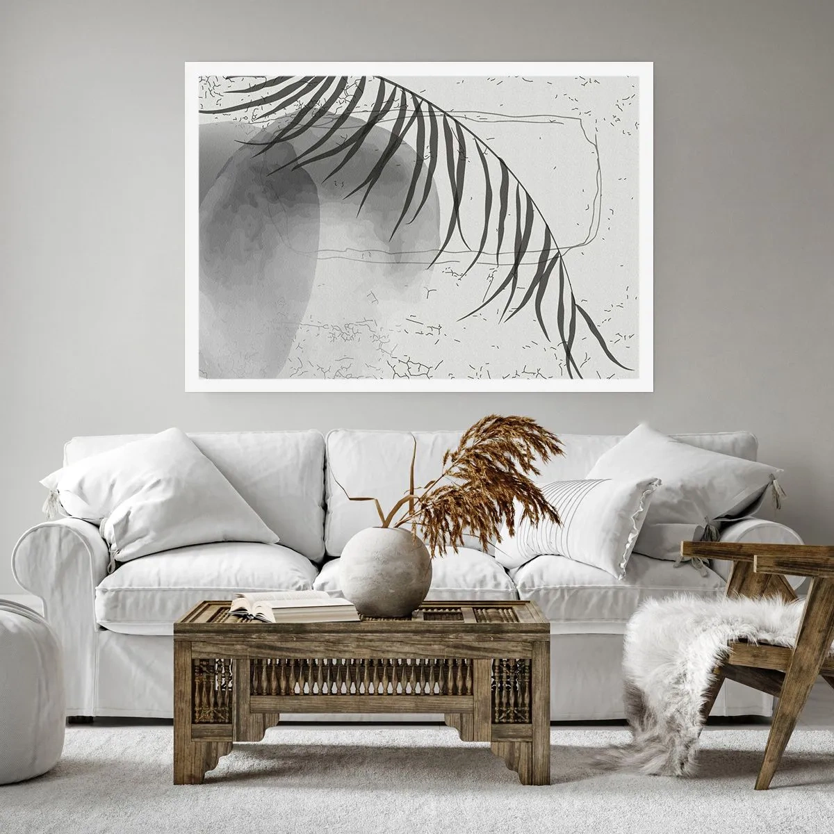 Poster - Subtile Exotik der Natur - 50x40 cm