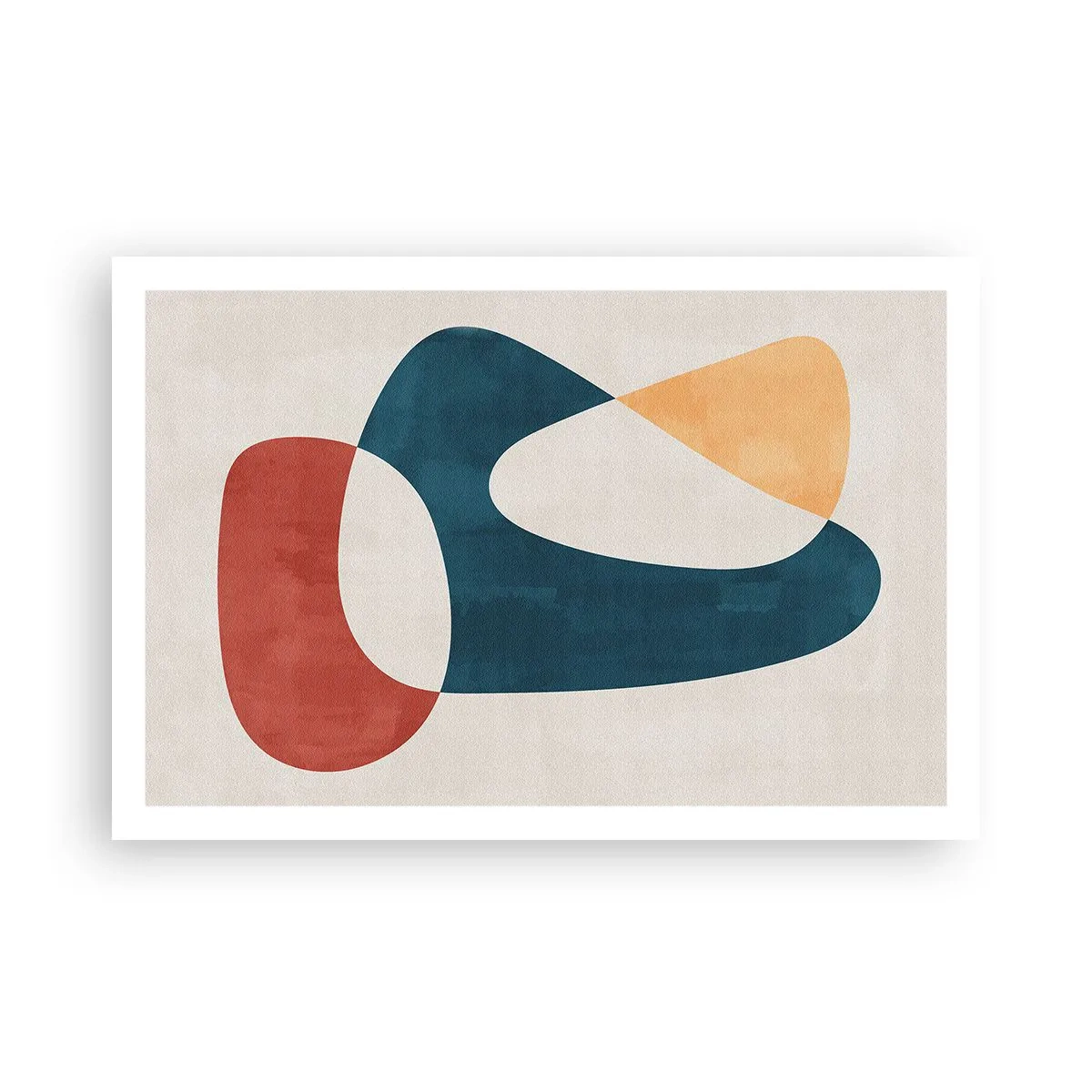 Poster - Einflüsse und Metamorphosen - 91x61 cm