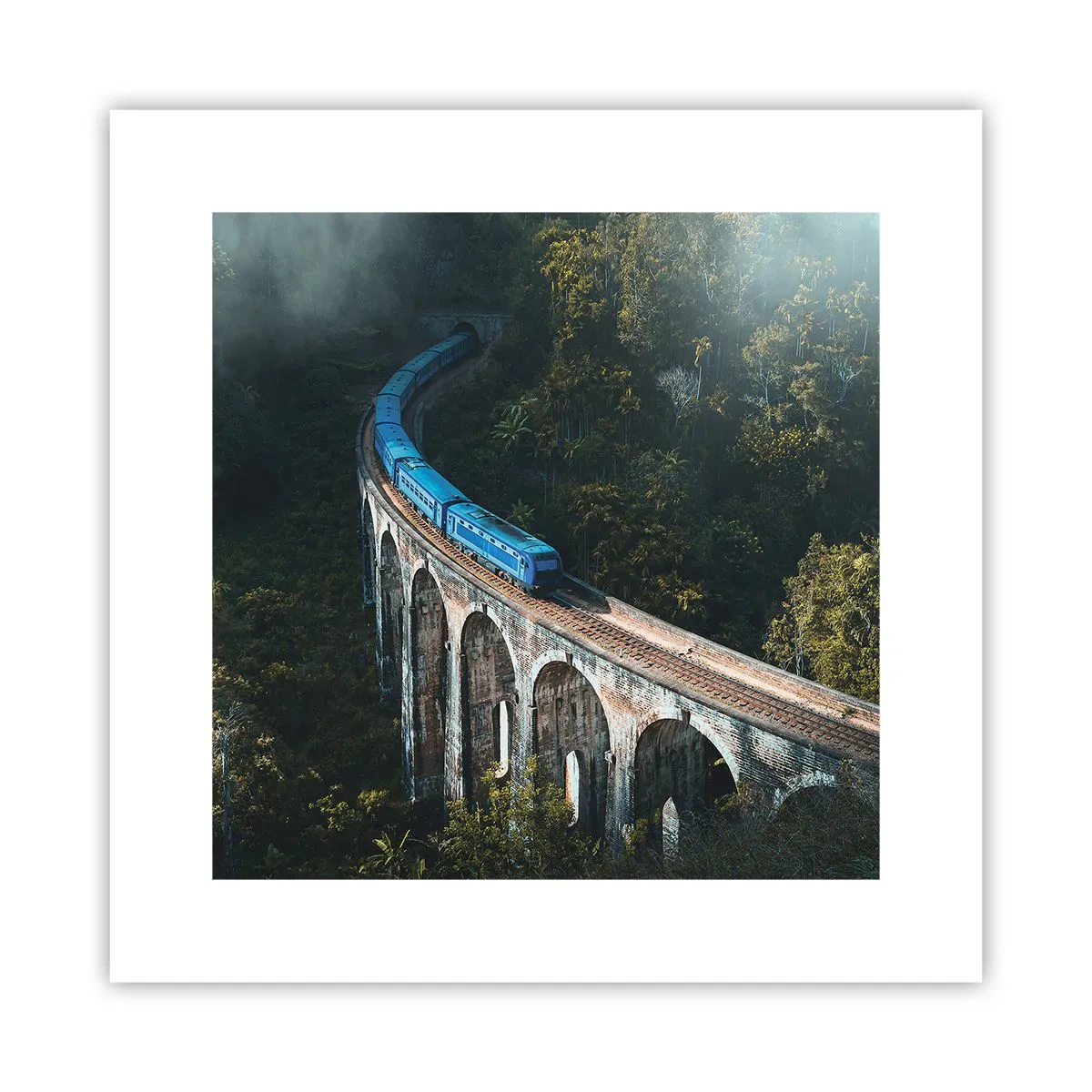 Poster - Neigung zur Natur - 30x30 cm