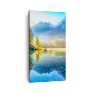 Bild auf Leinwand - Leinwandbild - Majestät und Süße - 45x80 cm