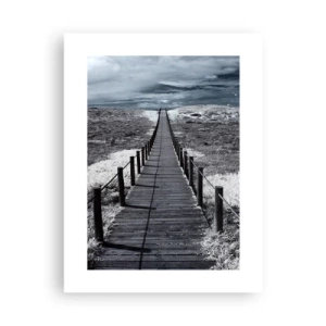 Poster - Direkt ans Ufer - 30x40 cm