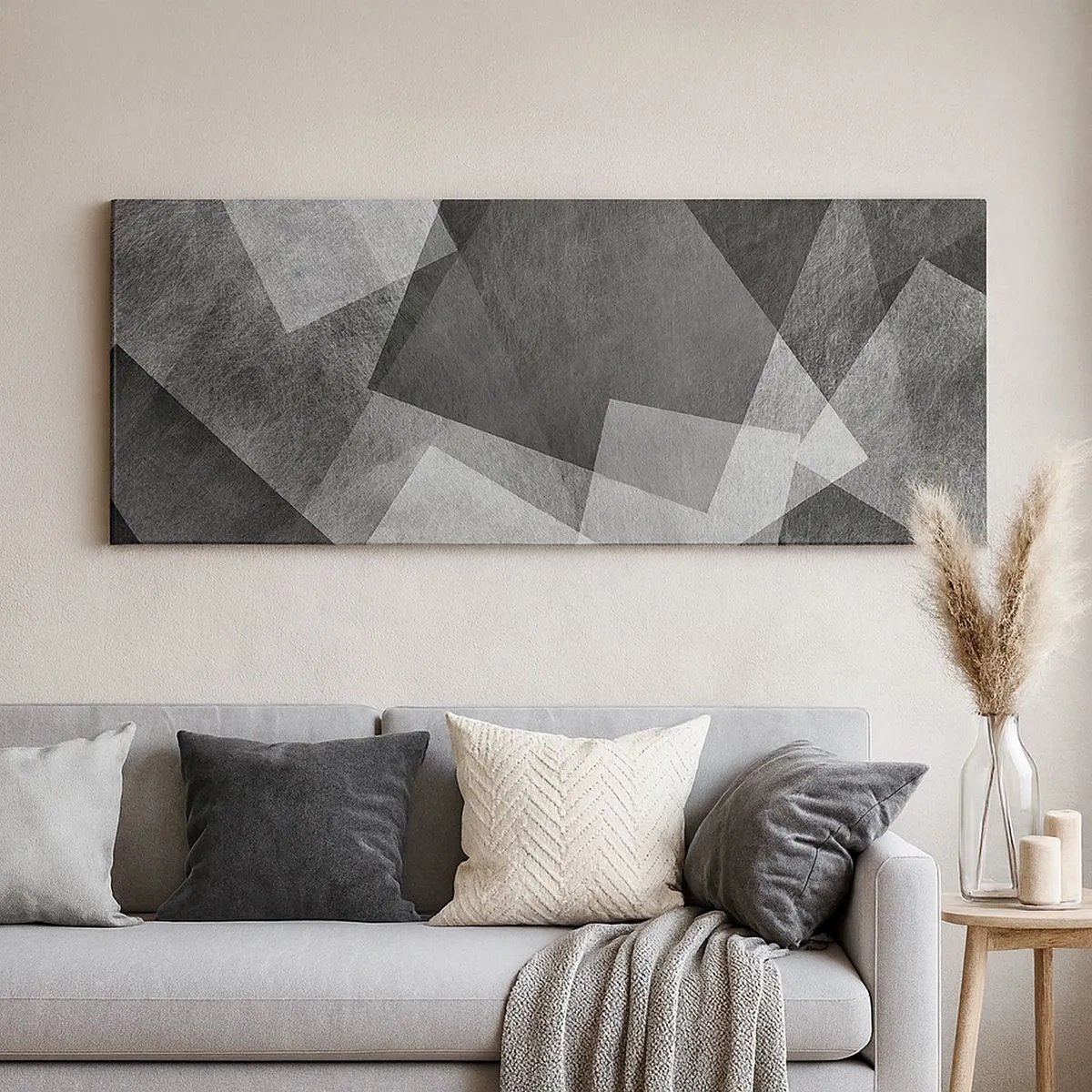 Bild auf Leinwand - Leinwandbild - Das ewige Symbol für Beständigkeit und Ordnung - 100x40 cm