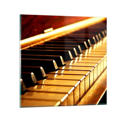 Glasbild - Bild auf glas - Endlose Möglichkeiten - 30x30 cm