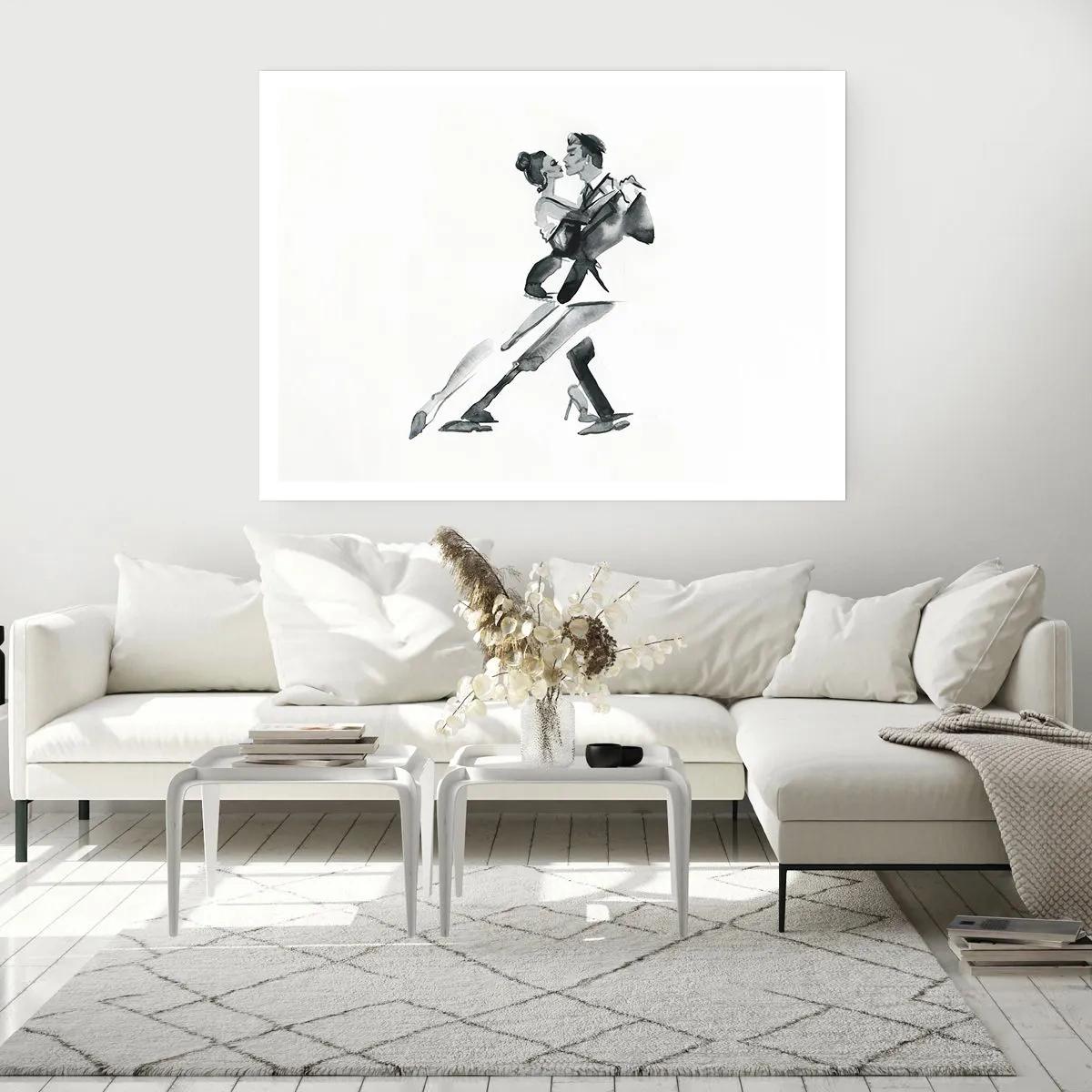 Poster - In einem Schlag - 40x30 cm