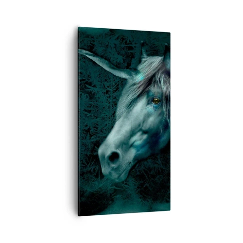 Bild auf Leinwand - Leinwandbild - In einem Märchenwald - 55x100 cm