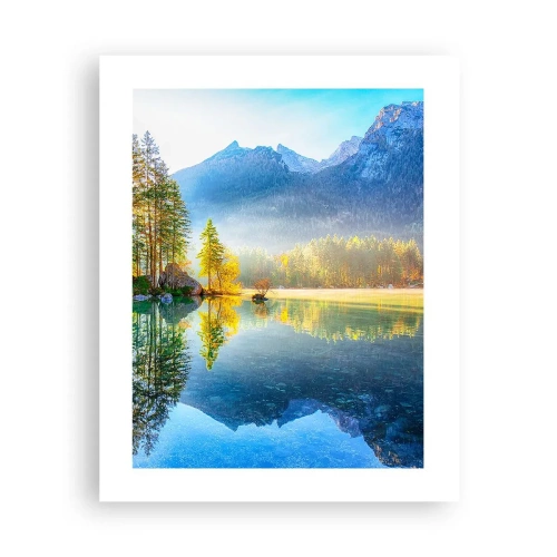 Poster - Majestät und Süße - 40x50 cm