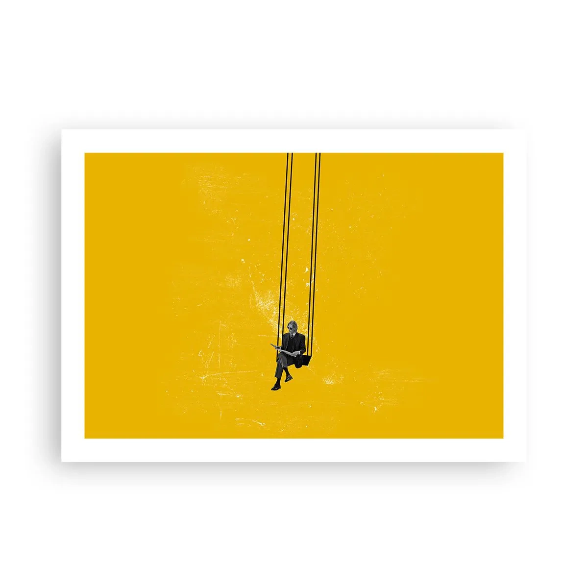 Poster - Tag wie jeder andere - 70x50 cm