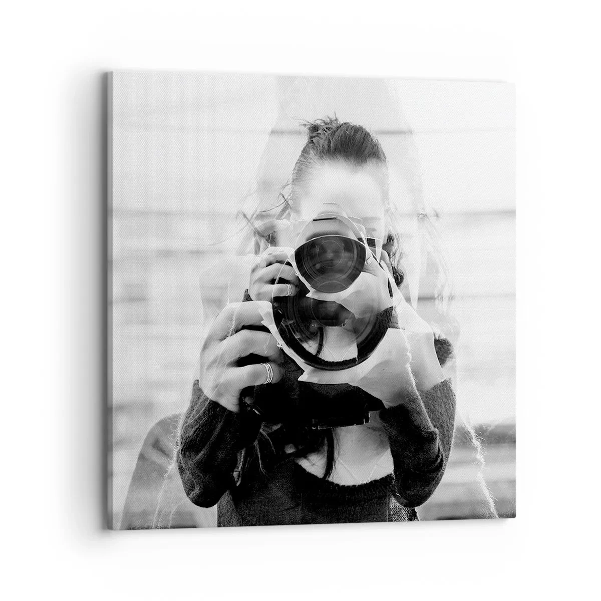 Bild auf Leinwand - Leinwandbild - Schöpfer und Material - 70x70 cm