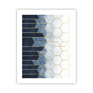 Poster - Komposition im synkopischen Rhythmus - 40x50 cm