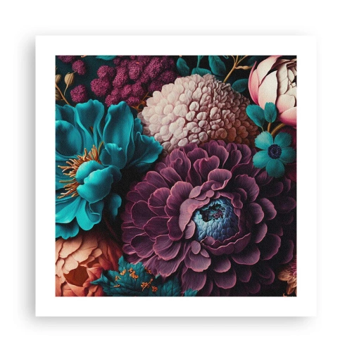 Poster - Natur in Hülle und Fülle - 50x50 cm