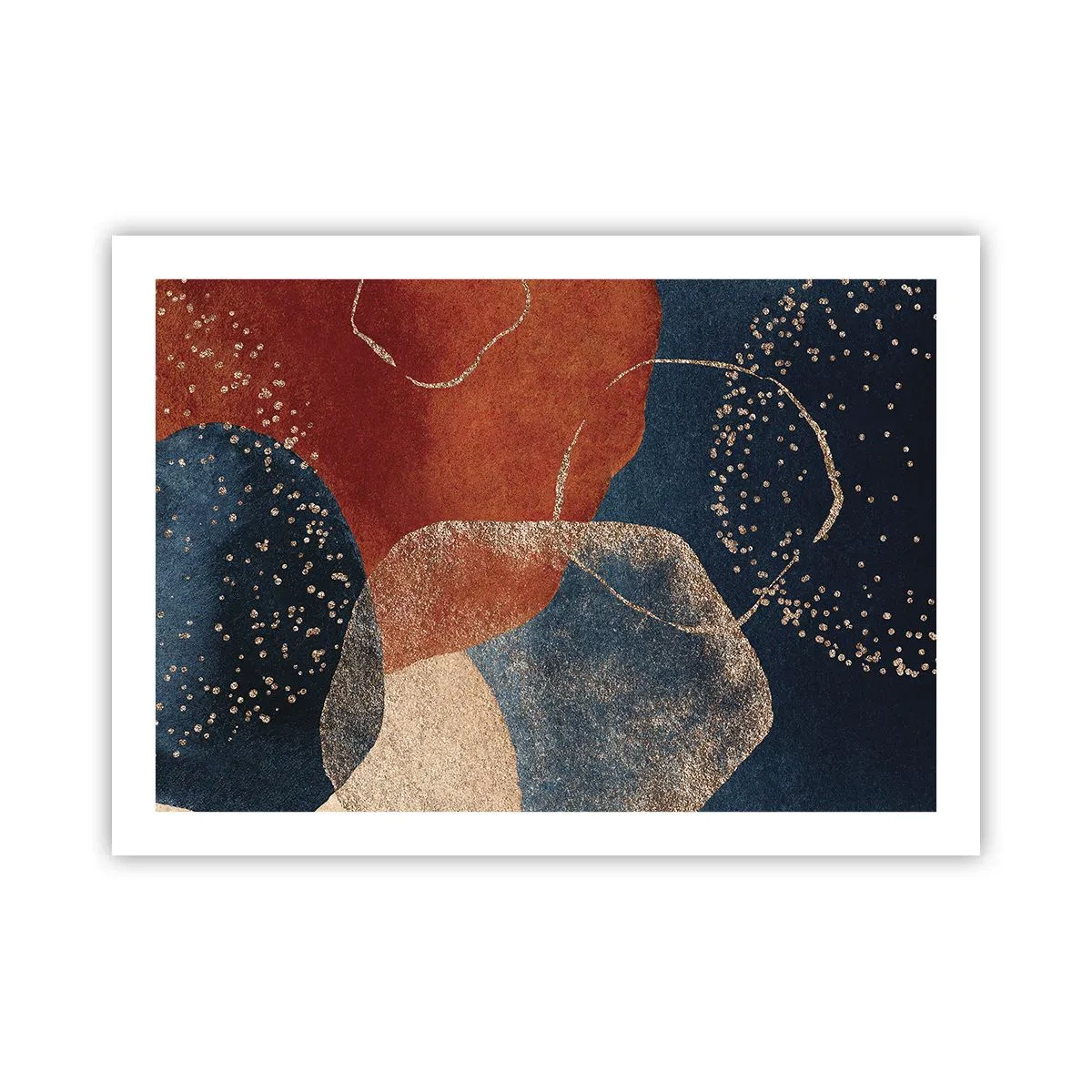 Poster - Die Leichtigkeit des Seins - 70x50 cm