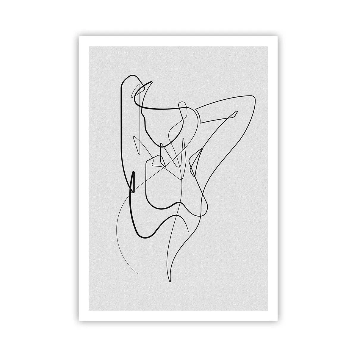 Poster - So, wie du wirklich bist ... - 70x100 cm