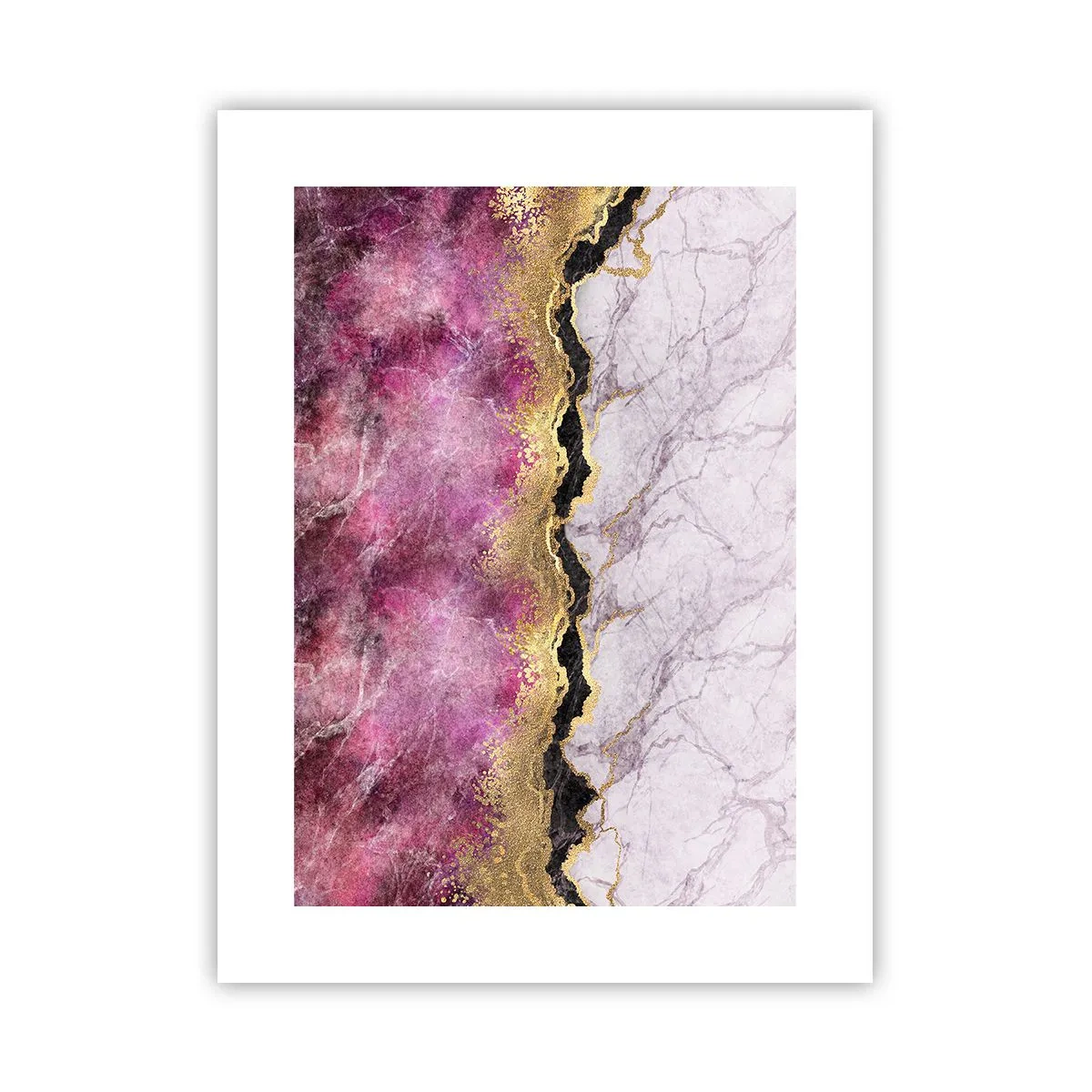 Poster - An der Grenze - 30x40 cm