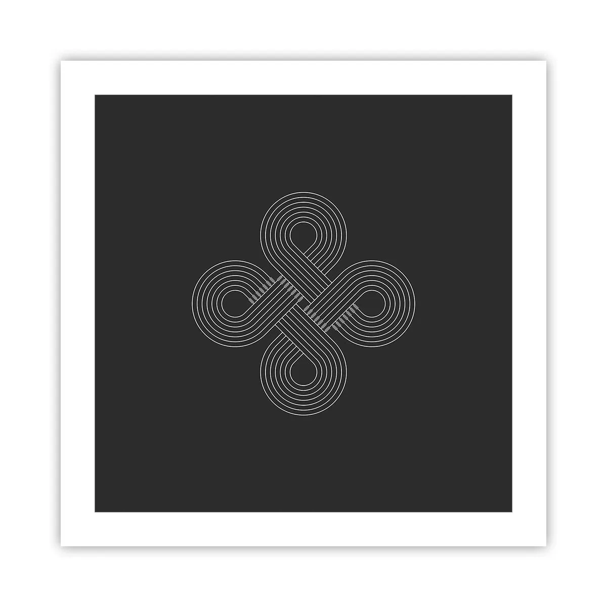 Poster - Im keltischen Geist - 50x50 cm