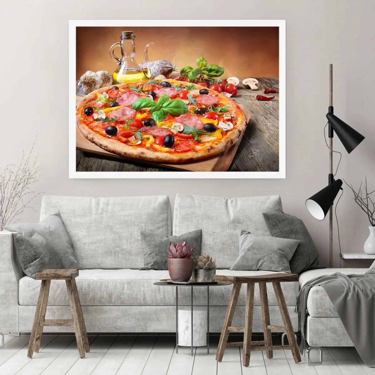 Poster - Mit echtem italienischem Flair - 40x30 cm