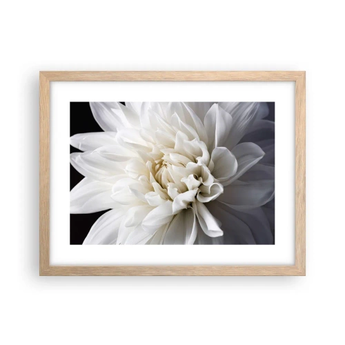 Poster in einem Rahmen aus heller Eiche - Der Morgen der Braut - 40x30 cm