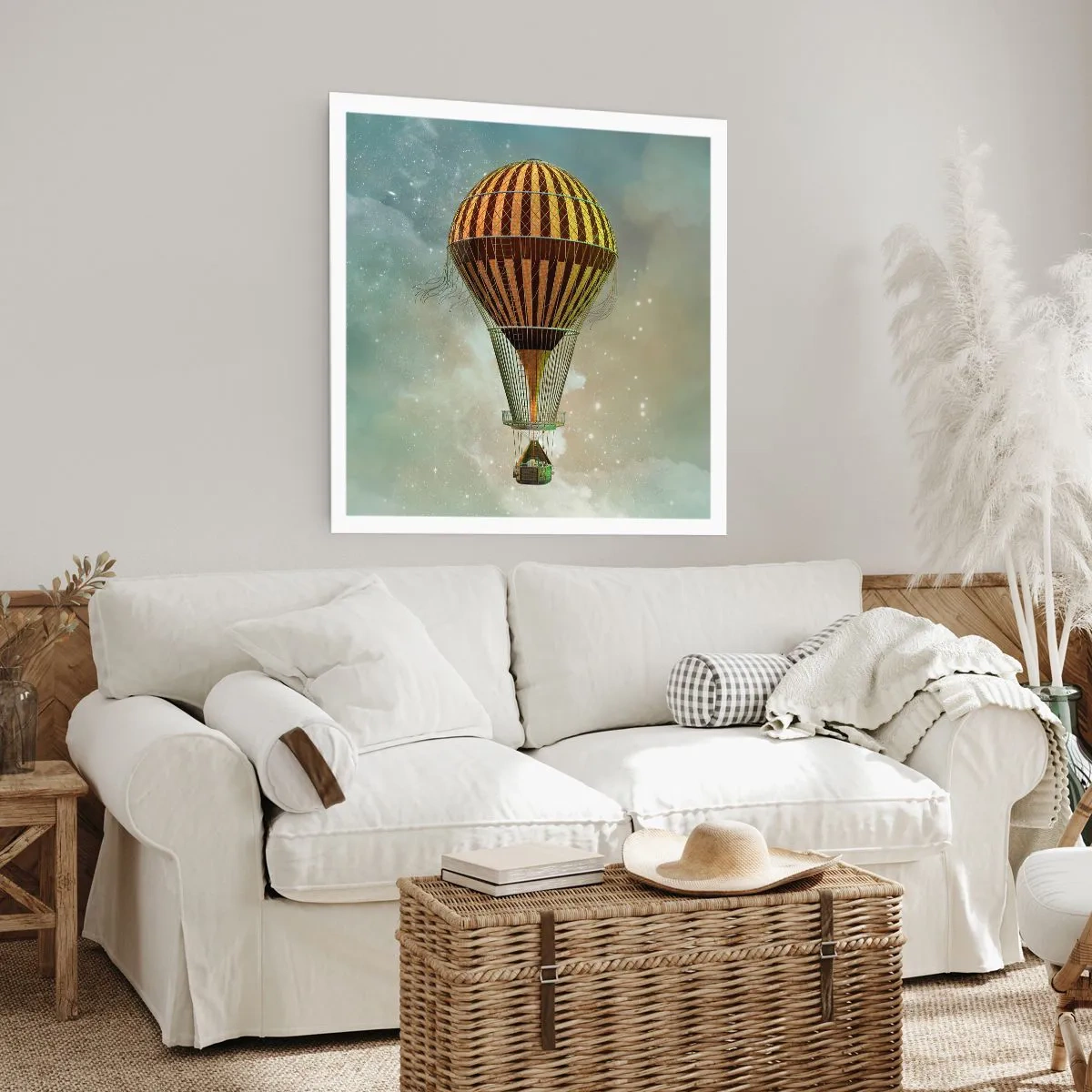 Poster - Pionierflüge - 30x30 cm