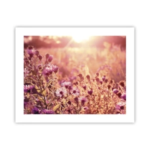 Poster - Bevor der Sommer vorbei ist - 50x40 cm